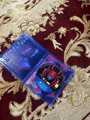человек паук 2: Marvel’s Spider-Man + Marvel’s Spider-Man: Miles Morales (диски для — 4