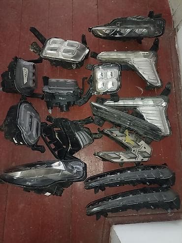 фары на гелик: Туманки Соната К5 К7 Грандиор Спортейч Самсунк — 2