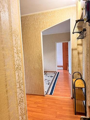 Квартиры: 2 комнаты, 44 м², Индивидуалка, 4 этаж, Евроремонт — 5