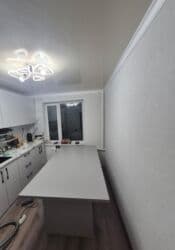 кухонный стол с полками: Кухонный стол, Новый, Прямоугольный, Нераскладной — 2