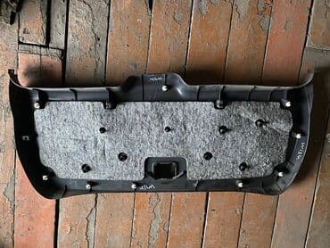 слив дождевой воды с крыши цена: Mitsubishi outlander пластик крышки багажника, Митсубиси Аутлендер — 2