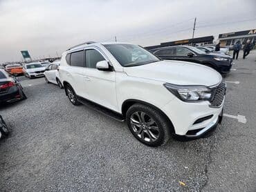 купить ssangyong korando новый: Ssangyong Rexton: 2020 г., 2.2 л, Автомат, Дизель — 2