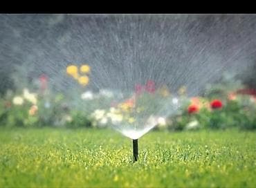 Дизайн, проектирование: Авто полив💦💦 за 1м² 🟫 Жашылдандыруу 🏡 Благоустройство дома 🏕 Система — 6