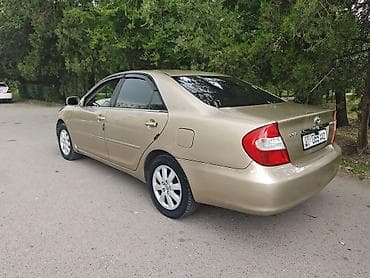 king tony: Toyota Camry: 2002 г., 2.4 л, Механика, Бензин, Седан — 1
