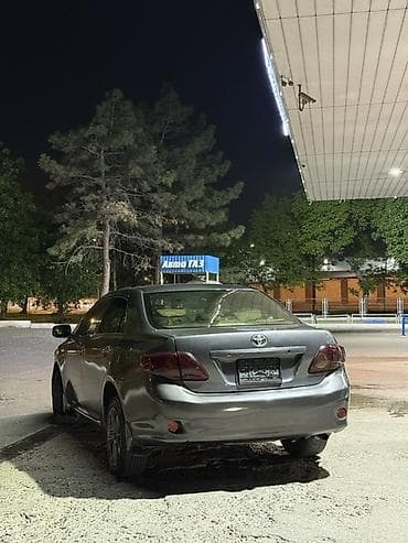 crv 2008: Toyota Corolla: 2008 г., 1.6 л, Робот, Бензин, Седан — 4