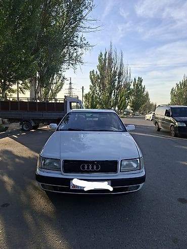 бентили: Audi 100: 1993 г., 2.6 л, Механика, Бензин, Седан — 2