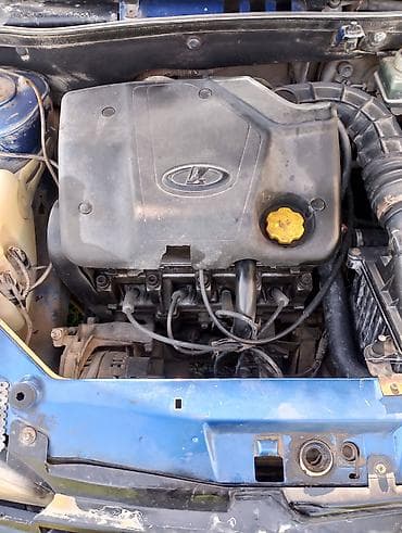 реставрация авто газ 21: Двигатель ВАЗ 8-клапанный, инжекторный. Полный навес и подкапотная — 4