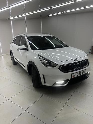 киа ниро 2019 гибрид: Kia Niro: 2018 г., 1.6 л, Автомат, Гибрид, Кроссовер — 7