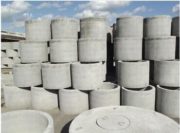 кассавый ящик: Предлагаем (жби) кольца железобетонные для септика: доставка с завода — 4