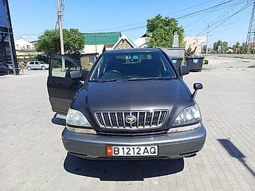 Toyota Harrier: 2003 г., Кроссовер lalafo.kg да Toyota Harrier: 2003 г., Кроссовер
