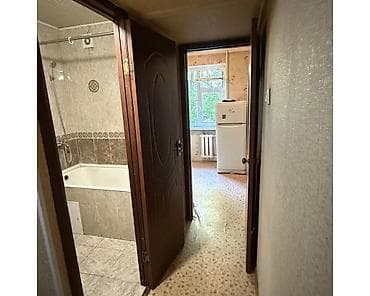 Квартиры: 2 комнаты, 58 м², 104 серия, 2 этаж, Косметический ремонт — 4