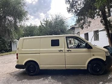 neta u pro машина: Volkswagen Transporter: 2008 г., Механика, Фургон — 1