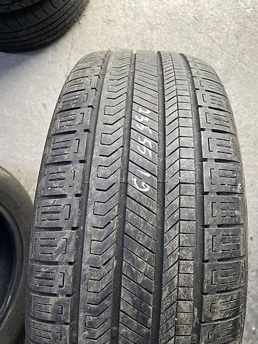 Шины 235 / 55 / R 19, Лето, Б/у, 1 шт, Легковые, Continental