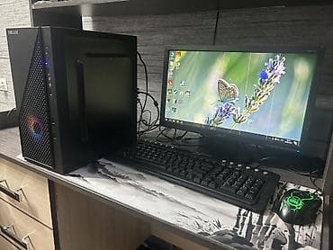 intel core i59400f: Компьютер, ядер - 4, ОЗУ 8 ГБ, Для несложных задач, Б/у, Intel Core i5, SSD — 2