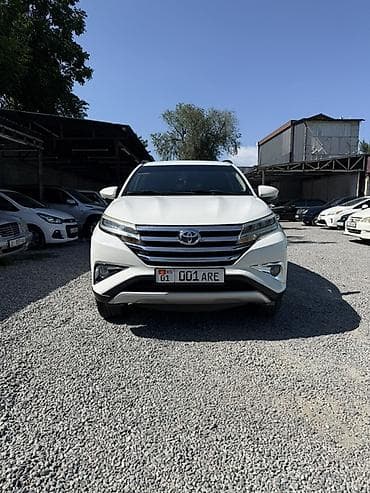 Toyota Rush: 2020 г., 1.5 л, Автомат, Бензин, Кроссовер — 2