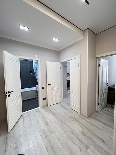 кв 1: 2 комнаты, 54 м², Ошский мкр., Элитка, 7 этаж, Евроремонт — 7