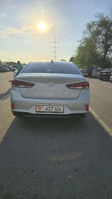 hundai: Hyundai Sonata: 2022 г., 2 л, Автомат, Газ, Седан — 4