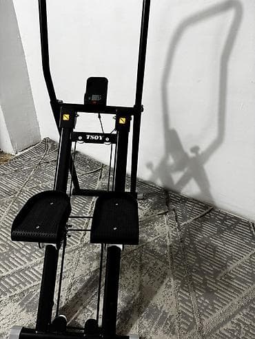 Спорт и хобби: Степпер TSOY с поручнями и электронным счетчиком - Домашний — 2