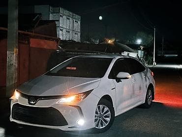 кузов жасайбыз: Toyota Corolla: 2019 г., Седан — 1