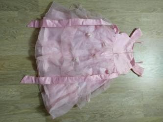 праздничные платья больших размеров: Продаю нарядные платья б/у синий белый розовый — 3