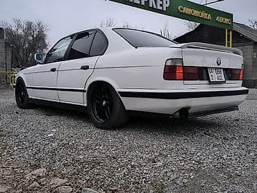 продаю волгу: BMW 5 series: 1990 г., 3 л, Механика, Бензин, Седан — 8