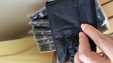 шорты для купания: Мужские шорты, Стандарт, H&M, Новый, цвет - Черный, Самовывоз, Платная доставка — 3