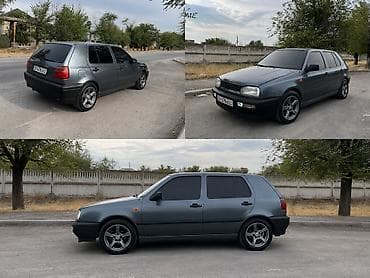 mini clubman: Volkswagen Golf: 1995 г., 1.8 л, Механика, Хэтчбэк — 4