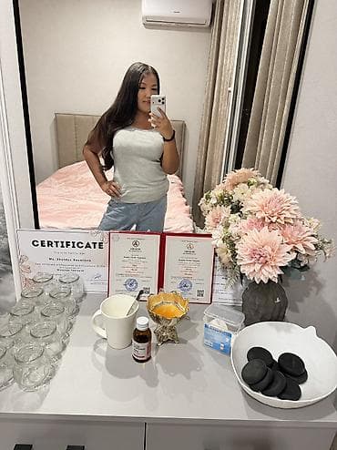 💆♂️ Общий массаж всего тела — 90 минут заботы о себе Уютная at lalafo.kg 💆♂️ Общий массаж всего тела — 90 минут заботы о себе Уютная