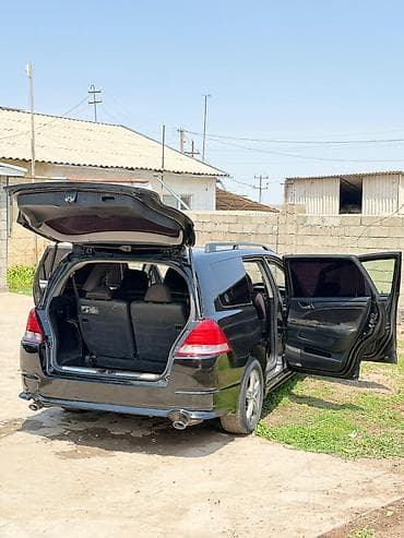 Унаа: Honda Odyssey: 2004 г., 2.4 л, Автомат, Бензин, Вэн/Минивэн — 8