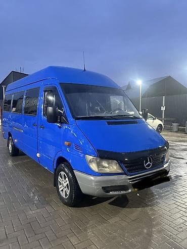s6 edge plus: Пассажирский микроавтобус Mercedes-Benz Sprinter (удлинённая высокая — 3