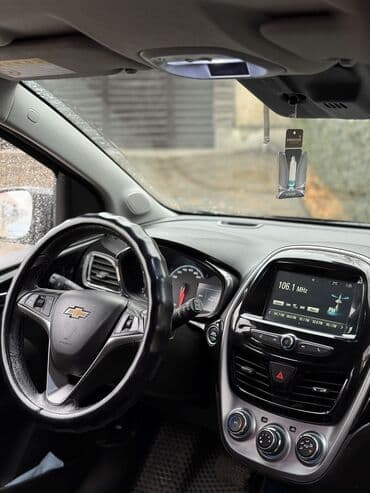 купить зимнюю резину на 16: Chevrolet Spark: 2015 г., 1 л, Автомат, Бензиновая, Хэтчбэк — 7