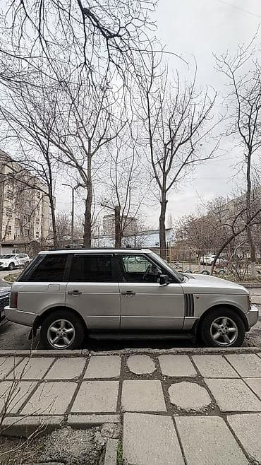 11 r20: Land Rover Range Rover: 2004 г., 3 л, Автомат, Дизель, Внедорожник — 2