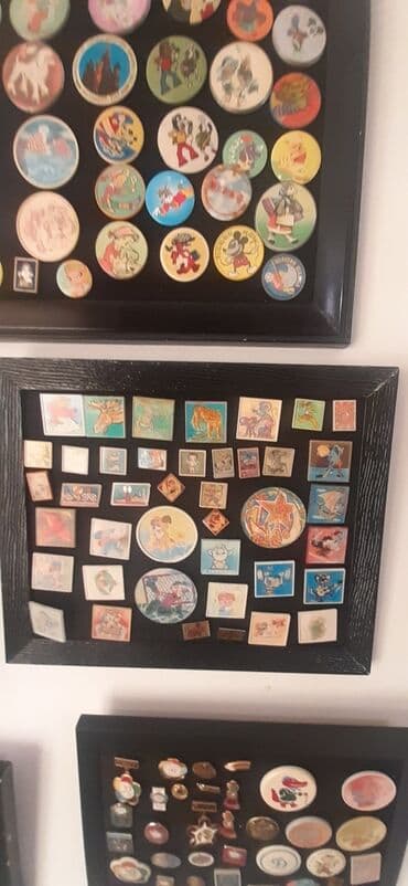 продаю медали: Продаю коллекции детских значков выпущен советские время. Коллекция — 15