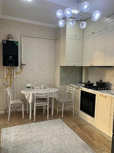 Квартиры: 2 комнаты, Ала-Арча ТРЦ Агентство недвижимости, Без животных, от 6 месяцев, от 1 года, С мебелью полностью — 5