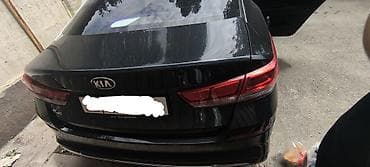 kia ev3: Kia K5: 2018 г., 2 л, Автомат, Газ, Седан — 1