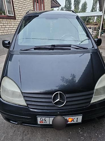чанган уни к: Mercedes-Benz Vaneo: 2003 г., 1.5 л, Кол менен иштөөчү — 1