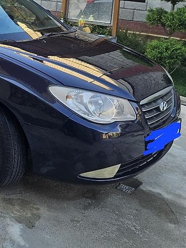 Унаа: Hyundai Elantra: 2007 г., 1.6 л, Кол менен иштөөчү, Бензин, Седан — 2
