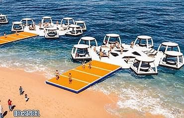 электро монстр: Лаунж зона на воде НОВИНКА 2026 Описание: Продаётся лаунж зона на — 3