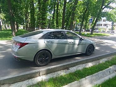 avante n line: Hyundai Avante: 2021 г., 1.6 л, Автомат, Гибрид, Седан — 6