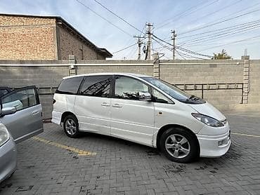 минивэн авто: Toyota Estima: 2001 г., 2.4 л, Автомат, Бензин, Минивэн — 5