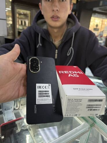 модем для ноутбука с безлимитным интернетом: Redmi, Redmi A5, Б/у, 64 ГБ — 1