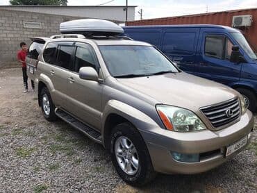 диск на gx470: Lexus GX: 2005 г., 4.7 л, Автомат, Газ, Внедорожник — 7