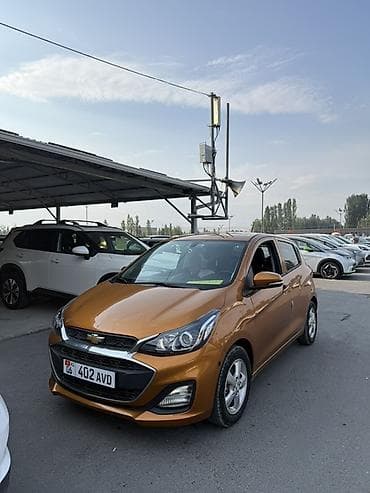Унаа сатуу: Chevrolet Spark: 2019 г., 1 л, Автомат, Бензин, Хетчбек — 1