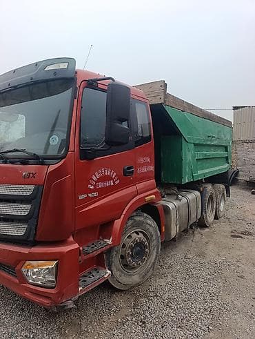 мерседес атего самосвал: Тягач, Foton, 2019 г., Самосвал — 5