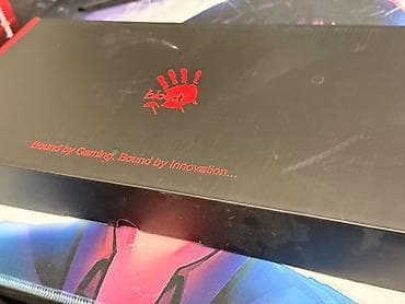 xbox series controller: Клавиатура, Bloody, Механическая, Проводное подключение, Размер: 80% — 10