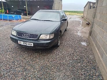 сиденье ауди 80 б4: Audi 100: 1996 г., Автомат, Газ, Седан — 4
