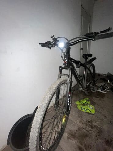 Велосипеддер: Горный велосипед 26" - Рама: алюминиевая, жесткая, размер — 1