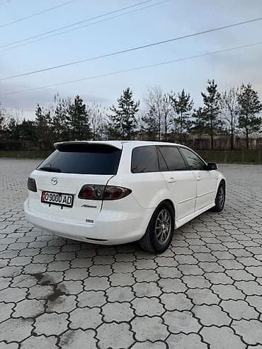 мазда 6 уневерсал: Mazda 6: 2003 г., Автомат, Бензин, Универсал — 6