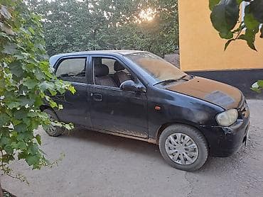 Suzuki Alto: 2003 г., 1 л, Механика, Бензин, Хэтчбэк at lalafo.kg Suzuki Alto: 2003 г., 1 л, Механика, Бензин, Хэтчбэк