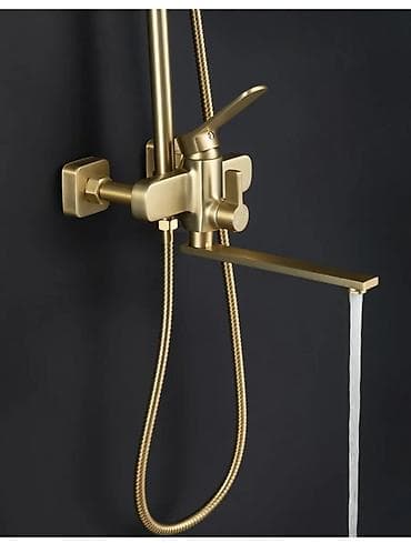 Сантехника: Душевая система с тропическим душем и смарт‑управлением - Верхний — 4